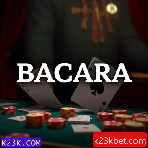 Bacará Online: Domine a Arte no K23K.COM